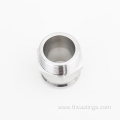 custom stainless steel cell solvent trap threads-nut CNC-nut